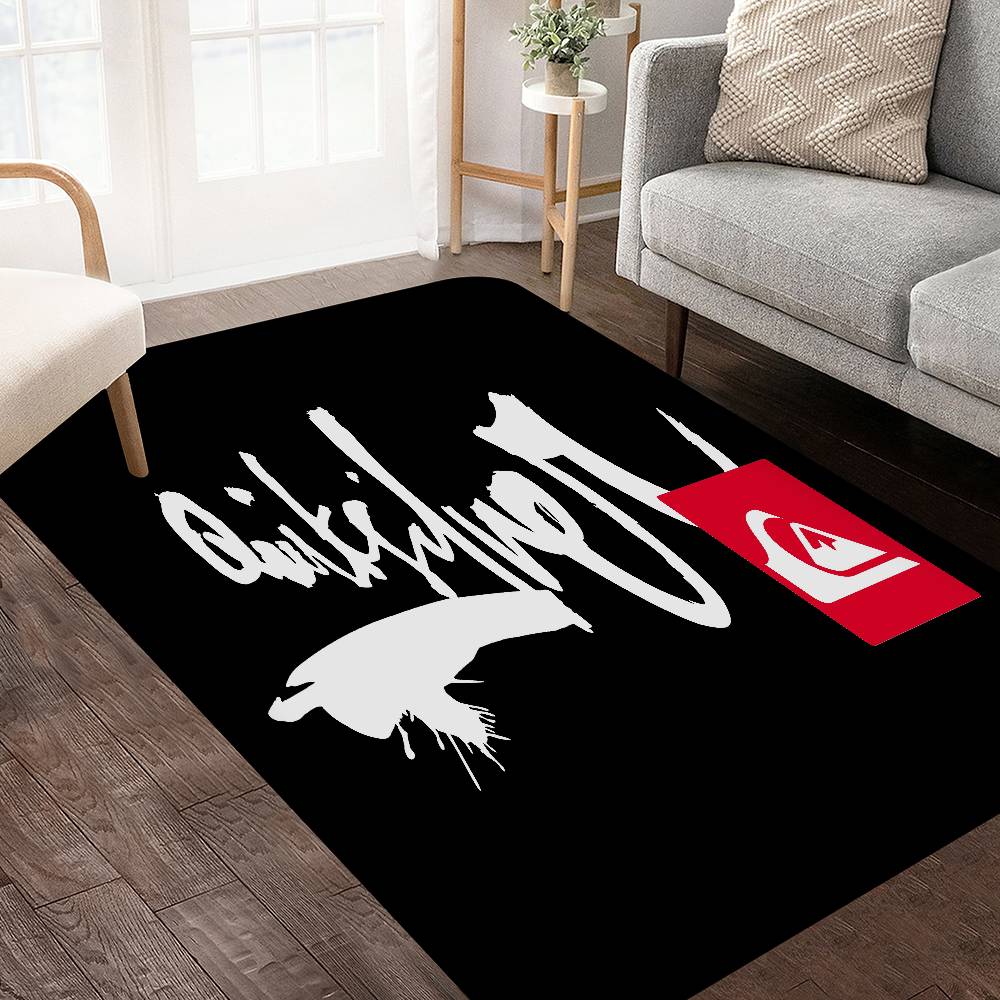 Home Textiles Logo - Q-QuiksilverS Logo Floor Carpet Nordic Style