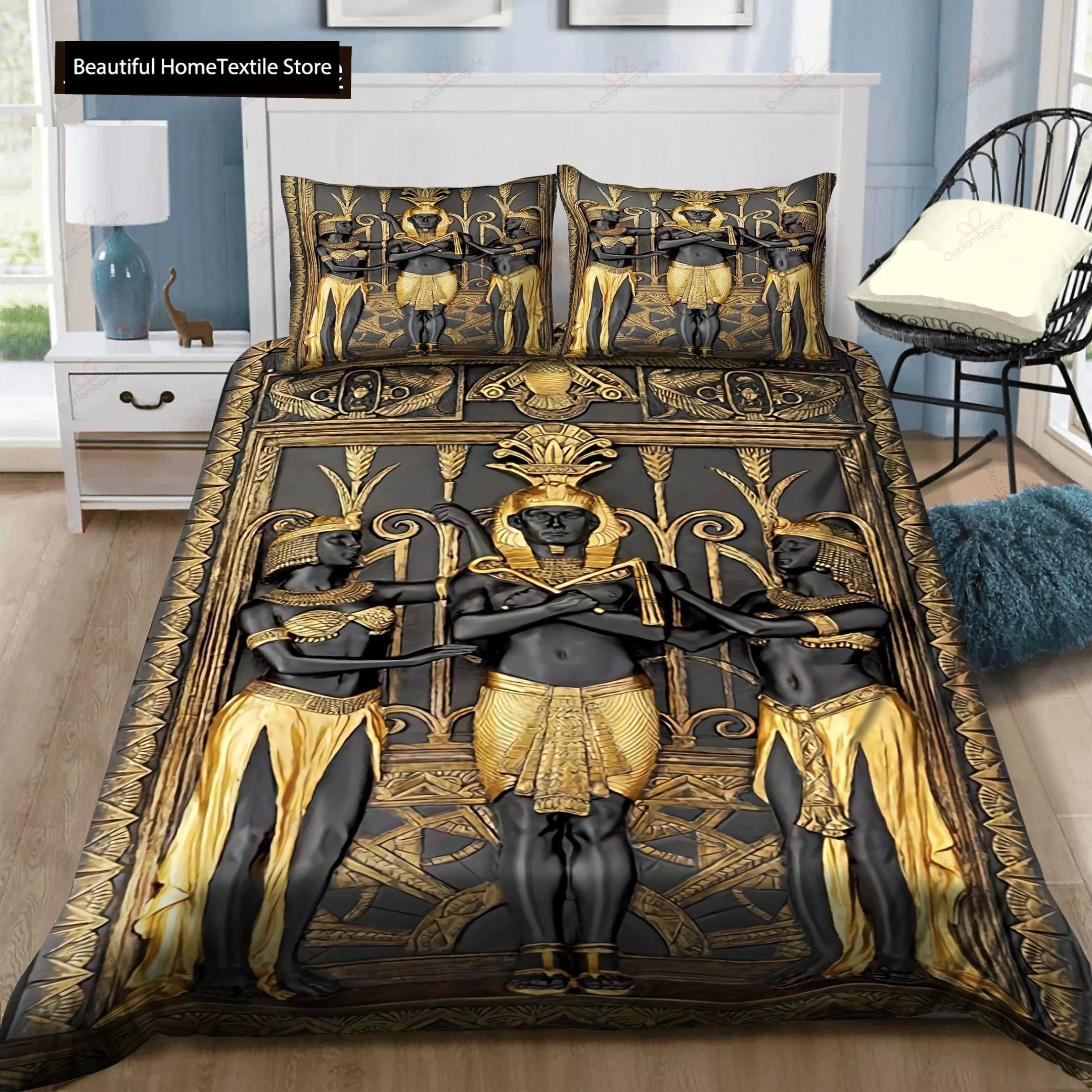 Home Textiles Egypt - Ancient Egypt Anubis Egyptian Symbol Culture