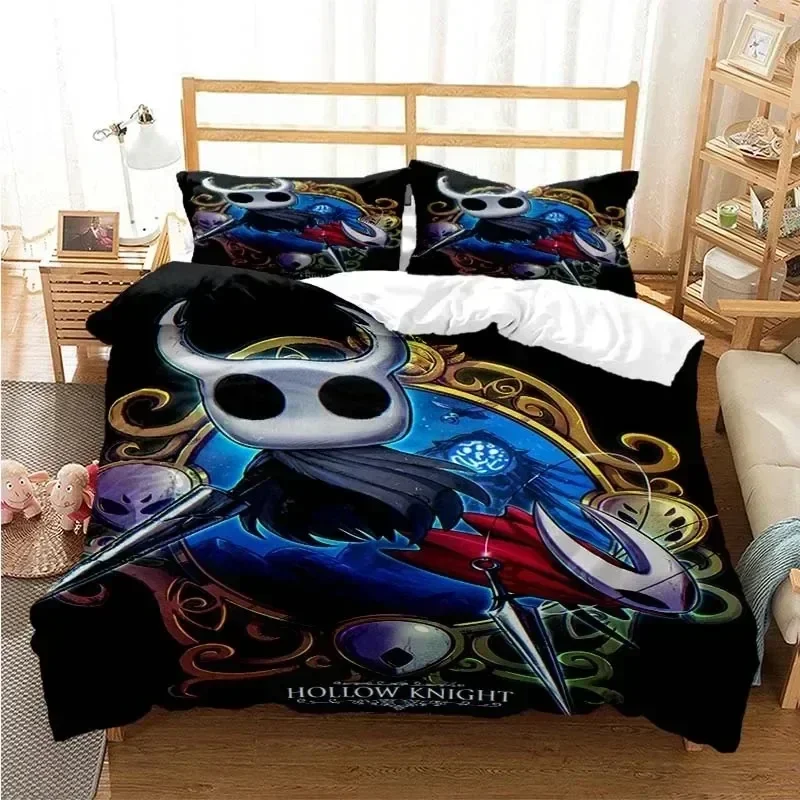 Home Textiles Bedding - 3D Printing Game Hollow Knight Bedding