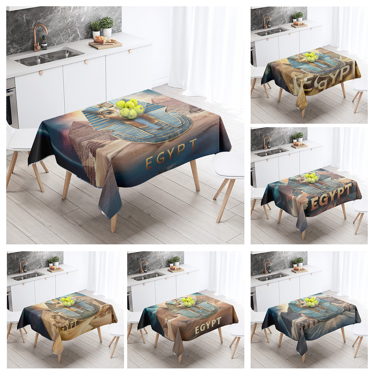 Home Textiles Egypt - Home tablecloths dining decoration and rectangular
