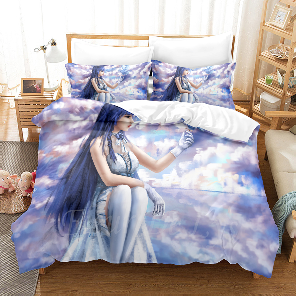 Home Textiles Bedding - New Anime Honkai Impact 3rd Bedding