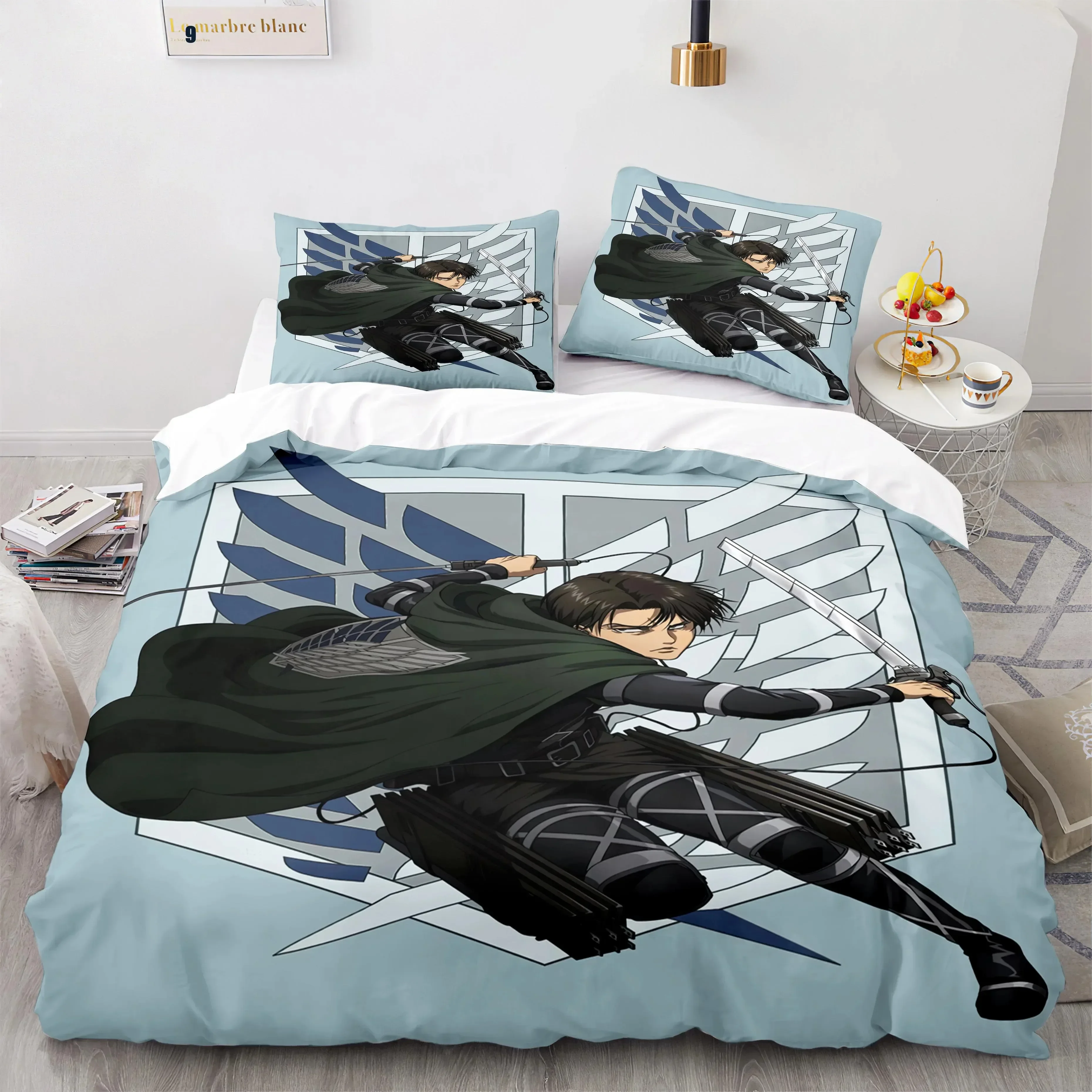 Home Textiles Bedding - Anime Attack On Titan Home Textiles