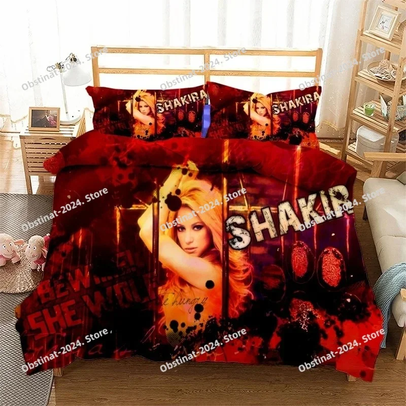 Home Textiles Bedding - Singer Shakira Bedding Sets exquisite bed