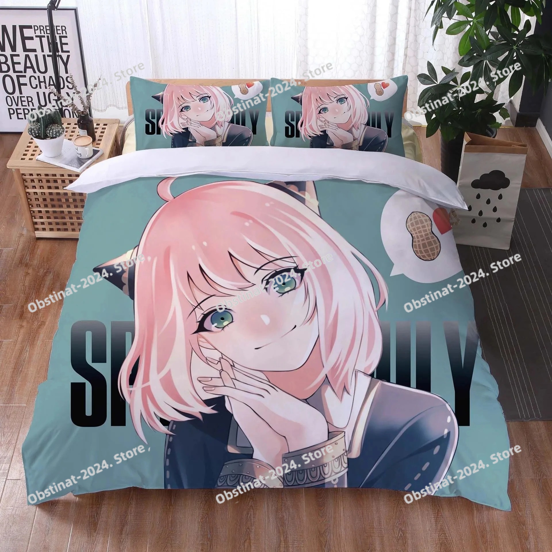 3D Printing Anime SpyXFamily B - Home Textiles Bedding 评论和价格