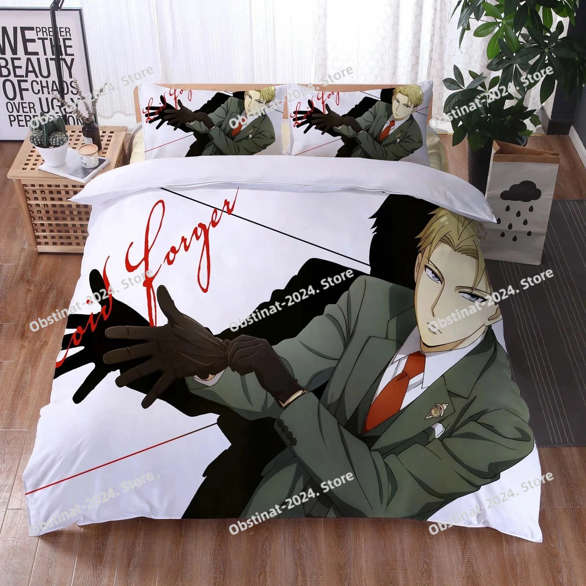 3D Printing Anime SpyXFamily B - Home Textiles Bedding 评论和价格