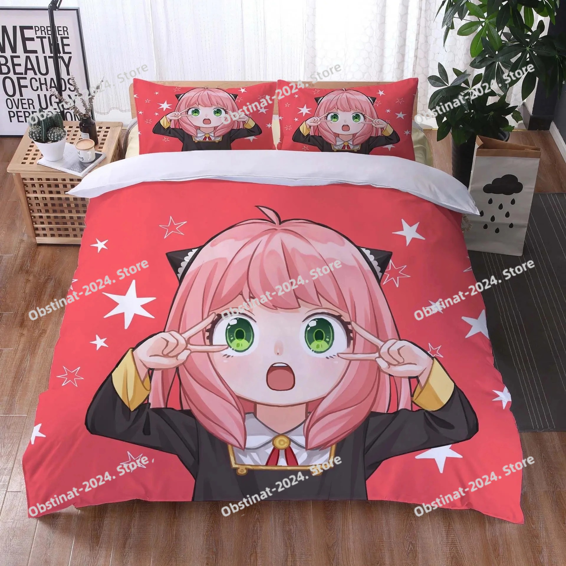 3D Printing Anime SpyXFamily B - Home Textiles Bedding 评论和价格
