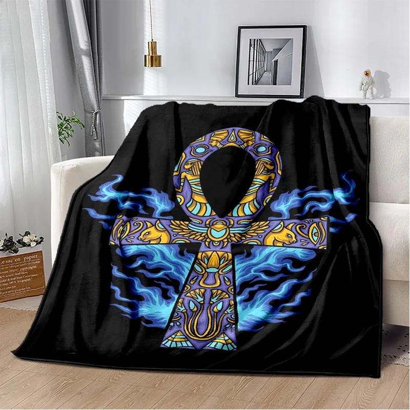 Egypt Blanket Cross Flannel Th - Home Textiles Egypt 评论和价格