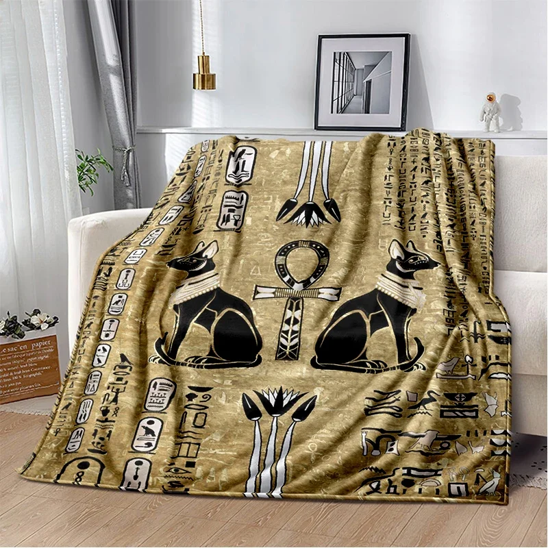 Egypt Blanket Cross Flannel Th - Home Textiles Egypt 评论和价格