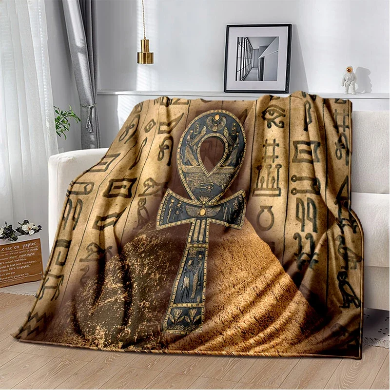 Egypt Blanket Cross Flannel Th - Home Textiles Egypt 评论和价格