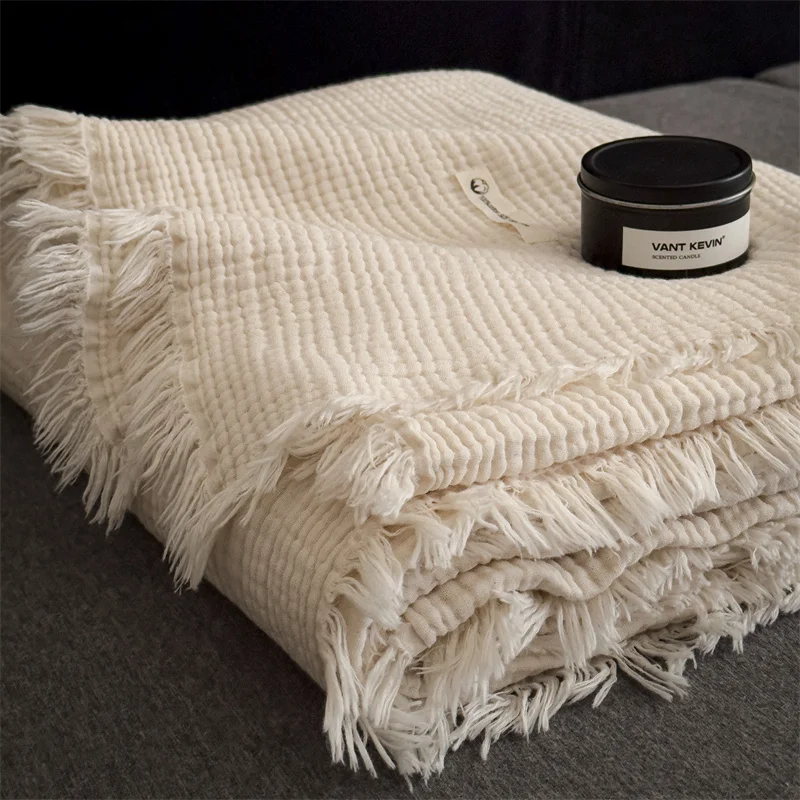 Y Home Tassel Decor Chunky Kni - Throw Blanket Chunky Knit 评论和价格