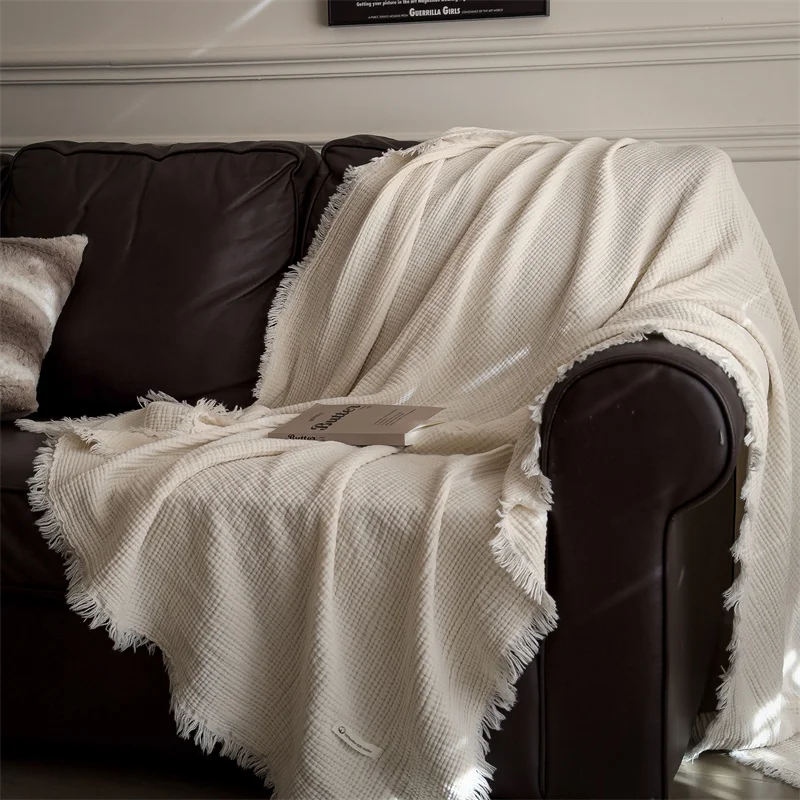 Y Home Tassel Decor Chunky Kni - Throw Blanket Chunky Knit 评论和价格