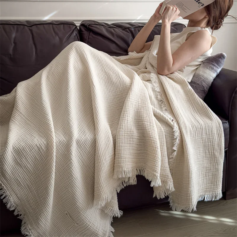 Y Home Tassel Decor Chunky Kni - Throw Blanket Chunky Knit 评论和价格