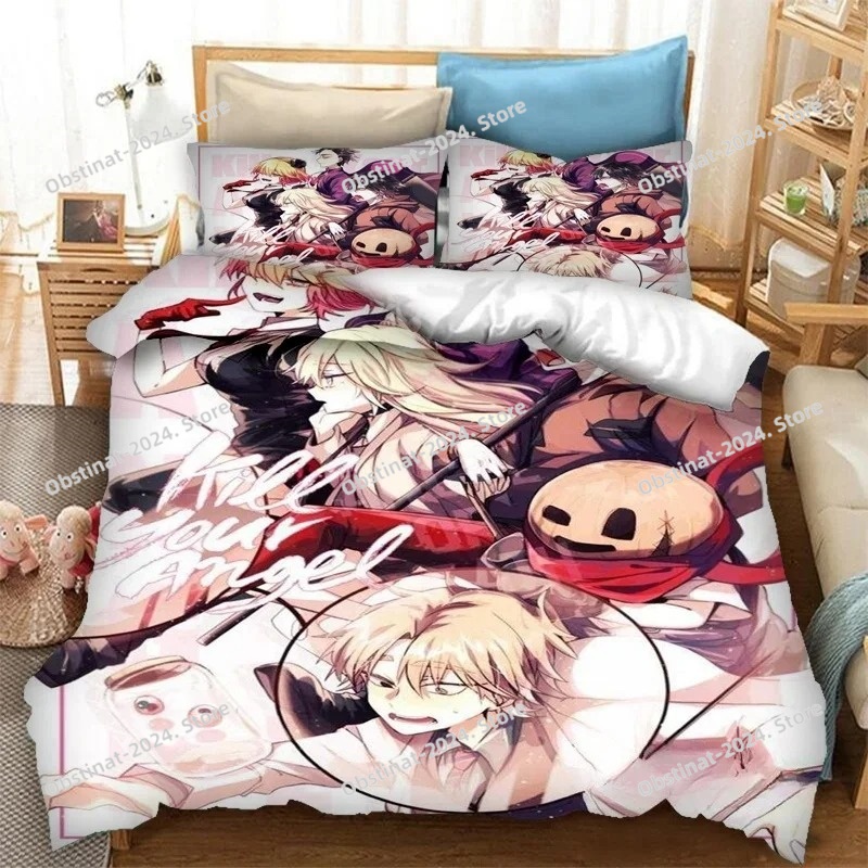 3D Printed Anime Angels of Dea - Home Textiles Bedding 评论和价格