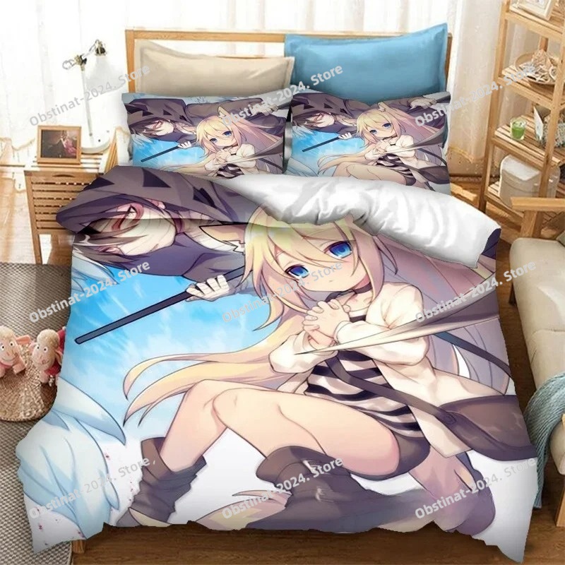 3D Printed Anime Angels of Dea - Home Textiles Bedding 评论和价格