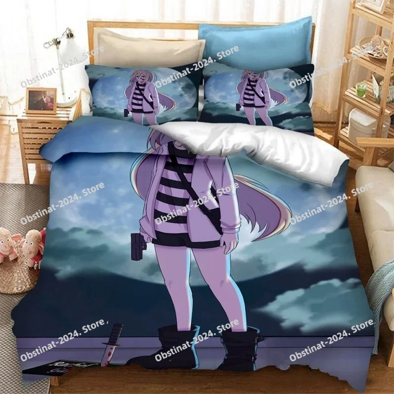 3D Printed Anime Angels of Dea - Home Textiles Bedding 评论和价格
