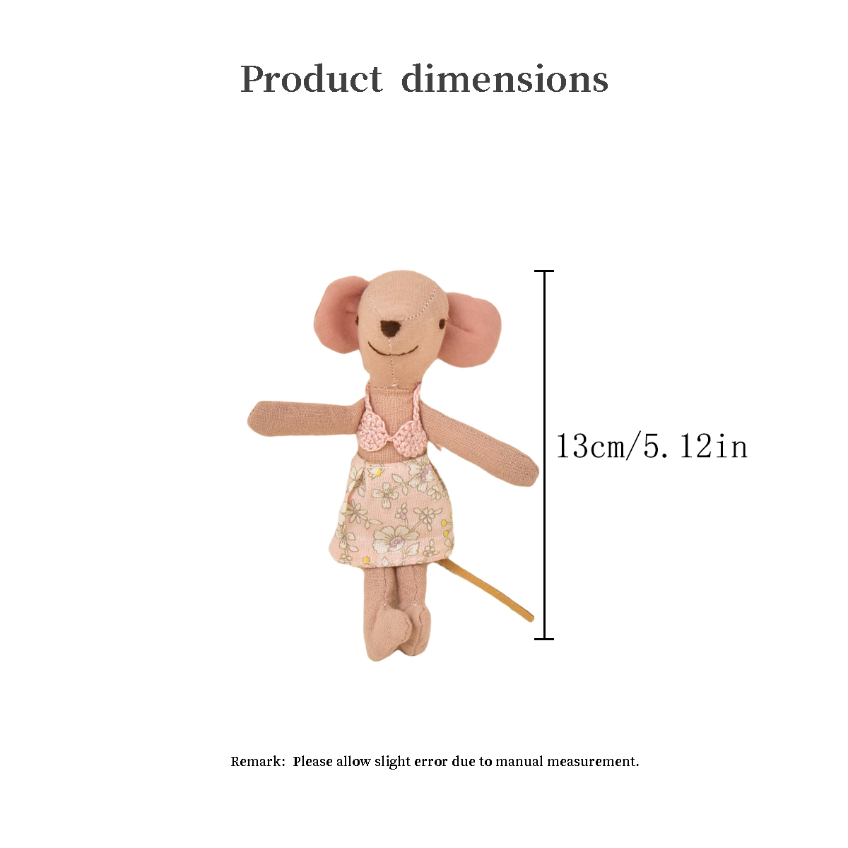 13cm Beach Shorts Bikini Mouse - Home And Textiles Today 评论和价格