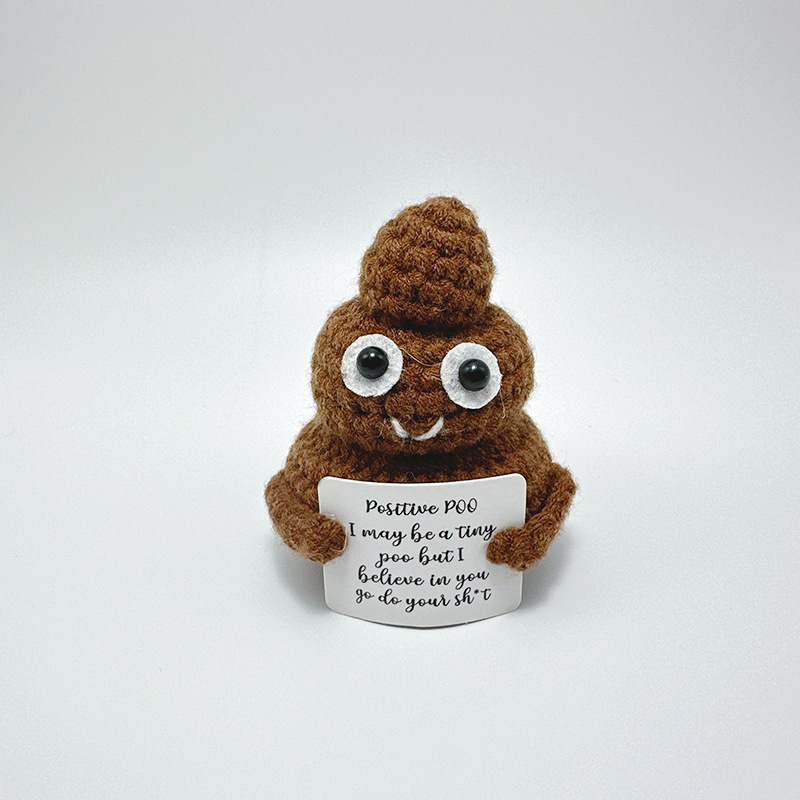 Handmade Funny Crochet Emotion - Home And Textiles Today 评论和价格