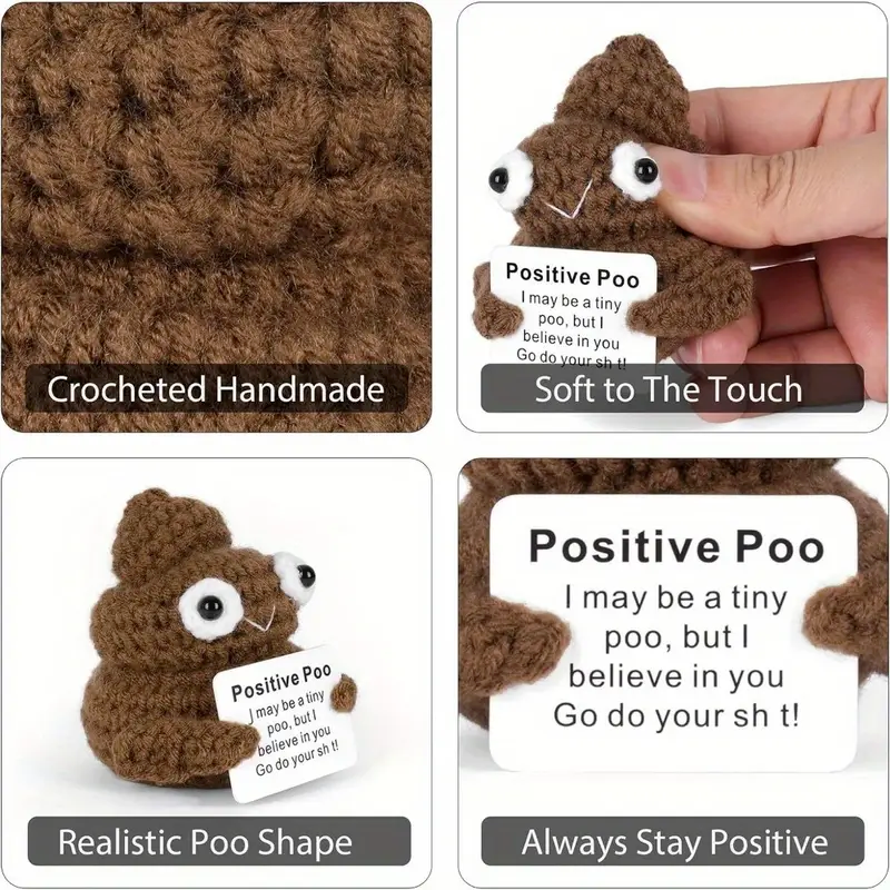 Handmade Funny Crochet Emotion - Home And Textiles Today 评论和价格