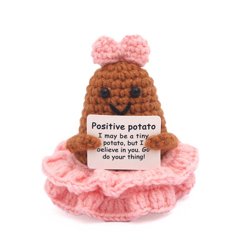 Positive Crochet Potato Prince - Home And Textiles Today 评论和价格