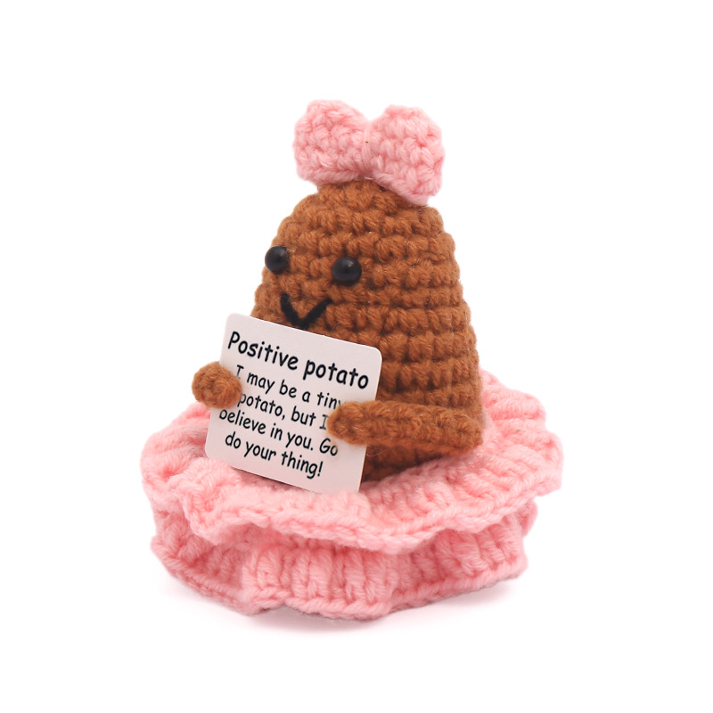 Positive Crochet Potato Prince - Home And Textiles Today 评论和价格