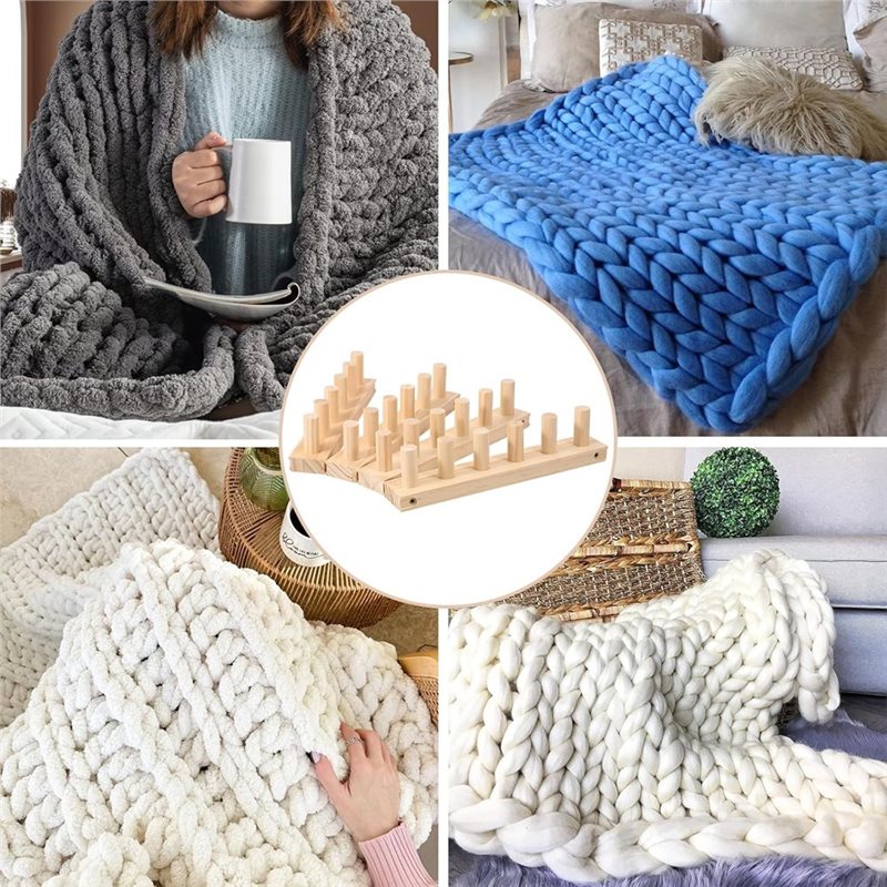【CHRISTMAS 】Chunky Knitting Bl - Throw Blanket Chunky Knit 评论和价格