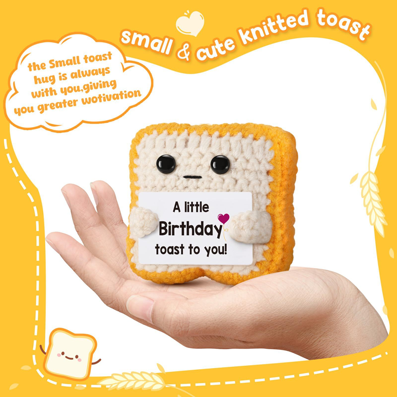 Creative Bread Handmade Croche - Home And Textiles Today 评论和价格