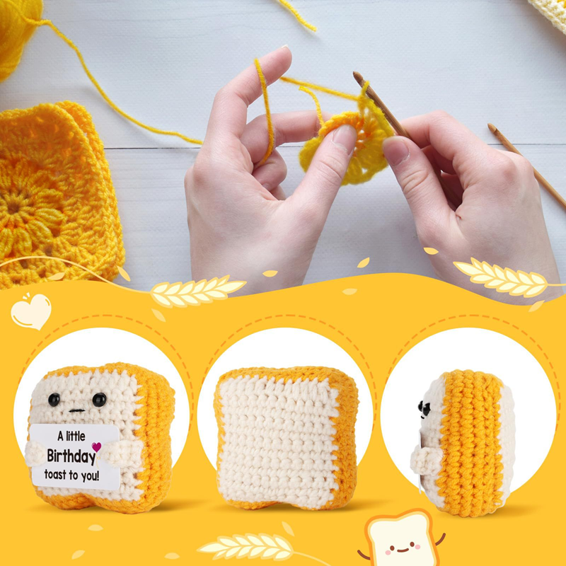 Creative Bread Handmade Croche - Home And Textiles Today 评论和价格