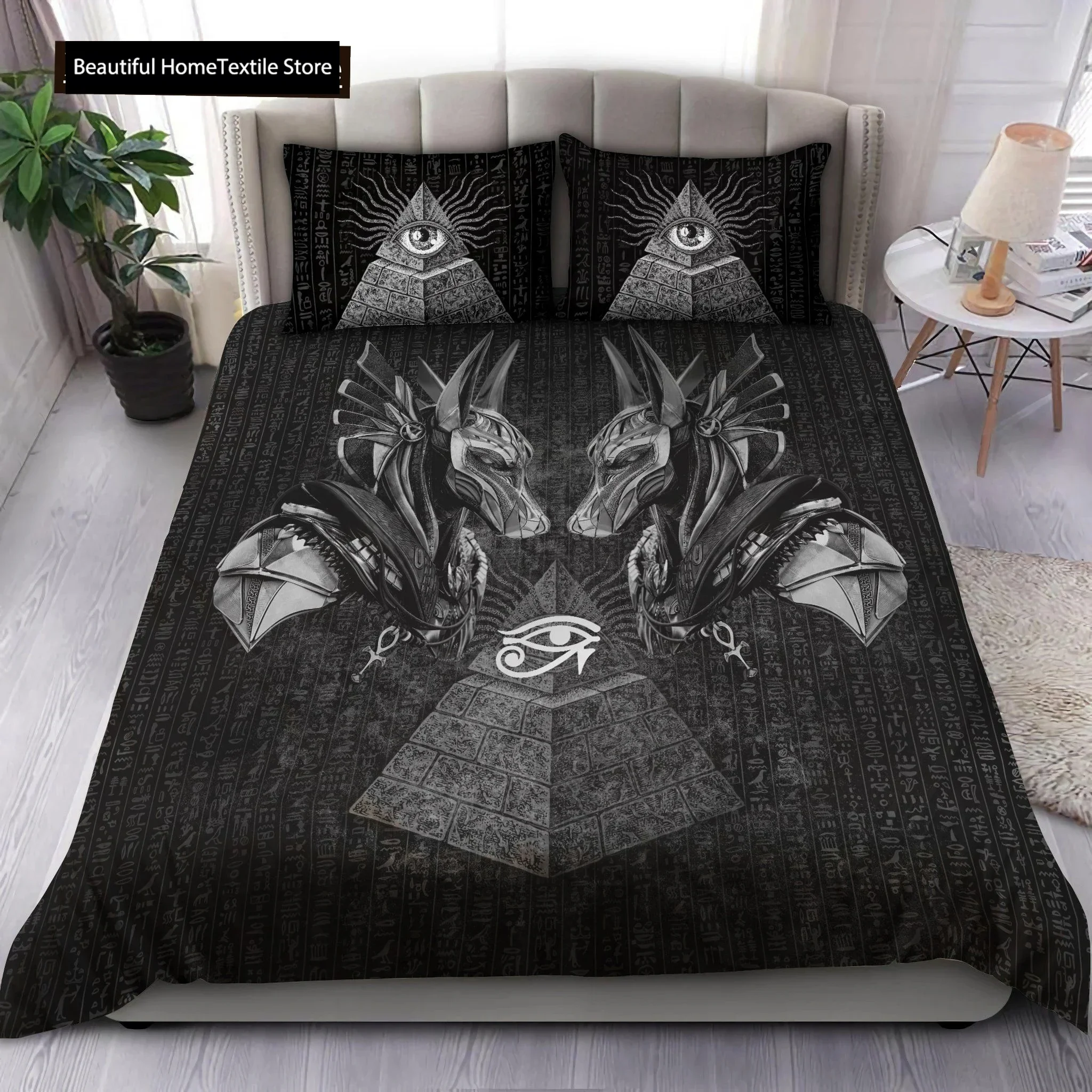 Ancient Egypt Anubis Egyptian  - Home Textiles Egypt 评论和价格