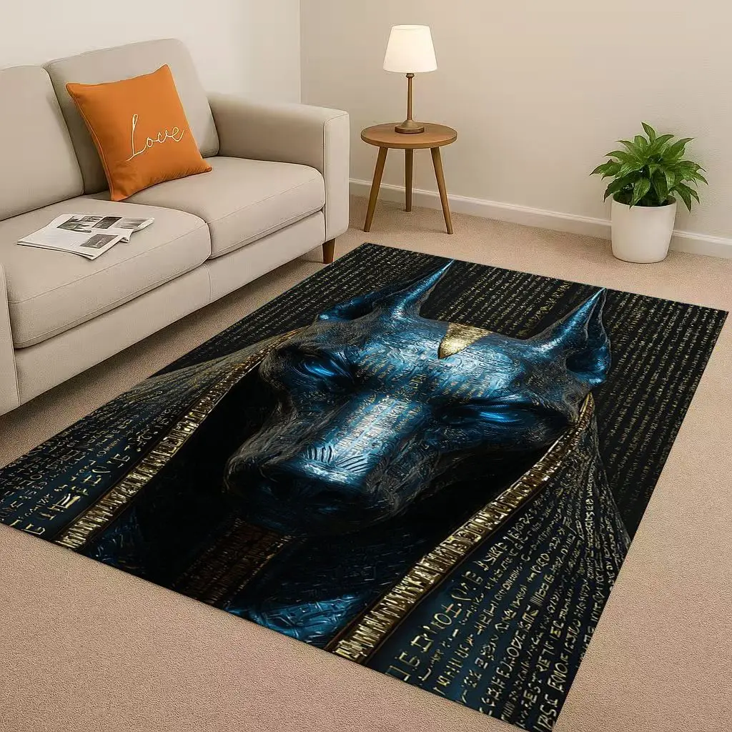Retro Dead God Anubis Pharaoh  - Home Textiles Egypt 评论和价格