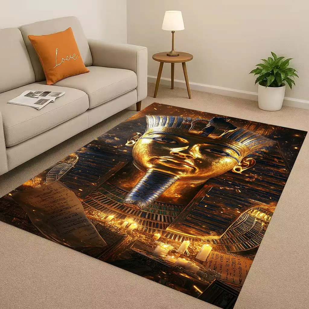 Retro Dead God Anubis Pharaoh  - Home Textiles Egypt 评论和价格