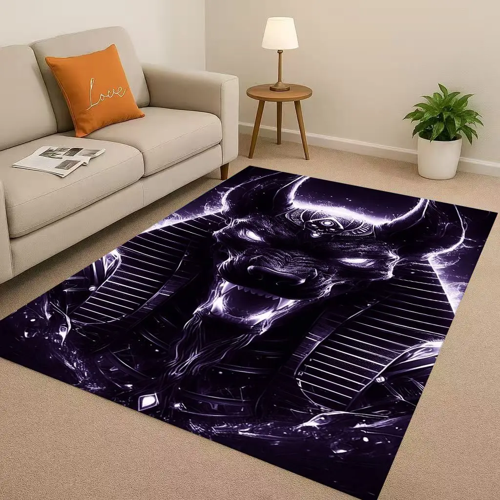 Retro Dead God Anubis Pharaoh  - Home Textiles Egypt 评论和价格