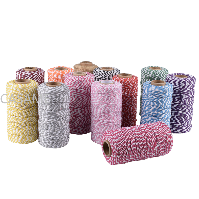 Multiple Colorful Thread Cord  - Home And Textiles Today 评论和价格