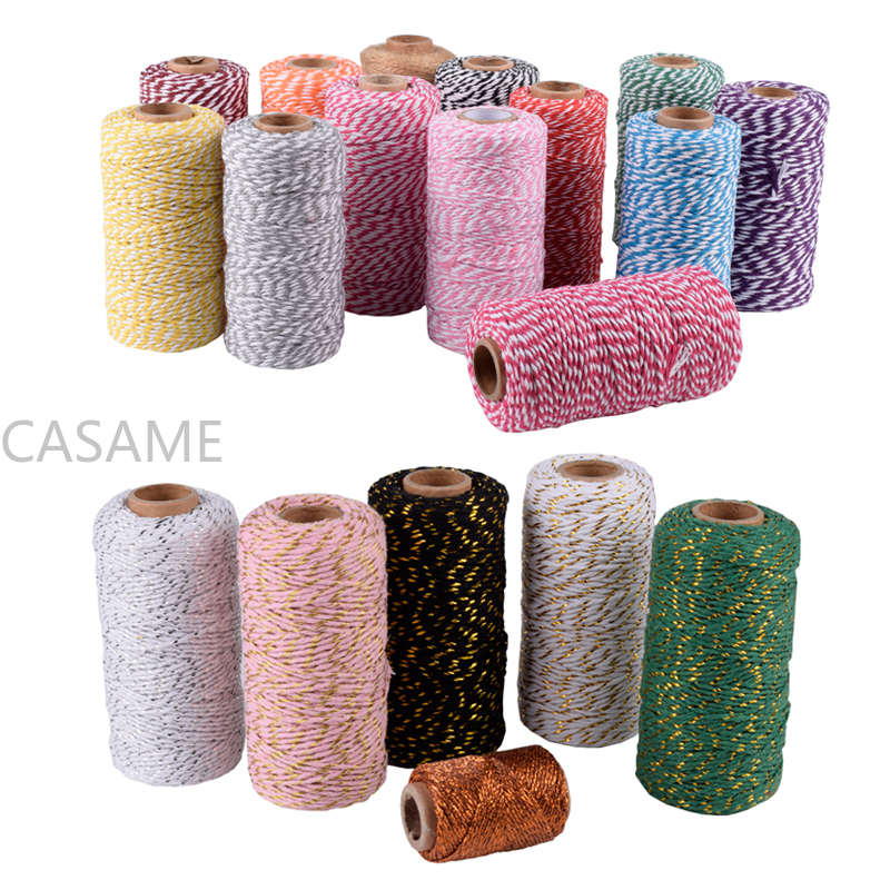 Multiple Colorful Thread Cord  - Home And Textiles Today 评论和价格