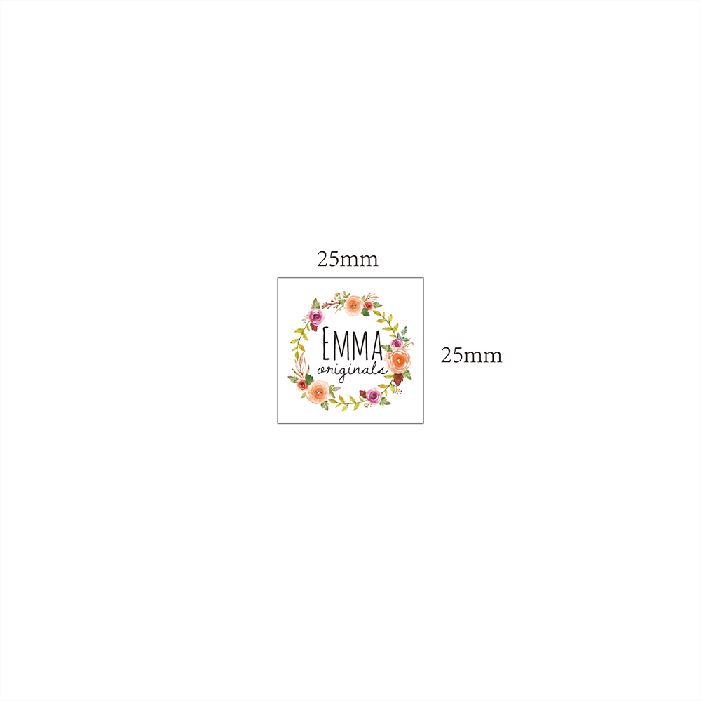 Custom Cotton Labels - Square  - Home Textiles Logo 评论和价格