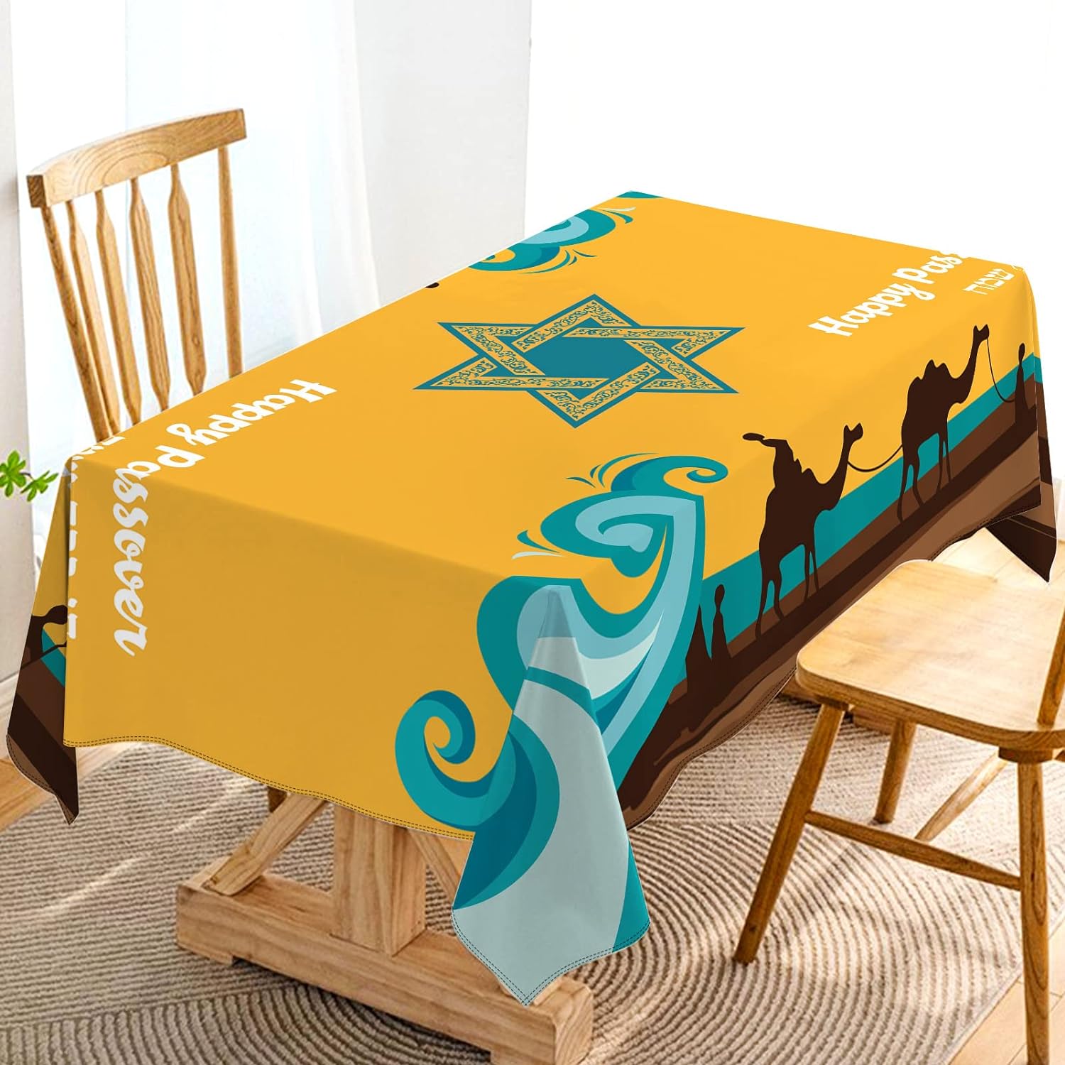 Passover Rectangle Tablecloths - Home Textiles Egypt 评论和价格