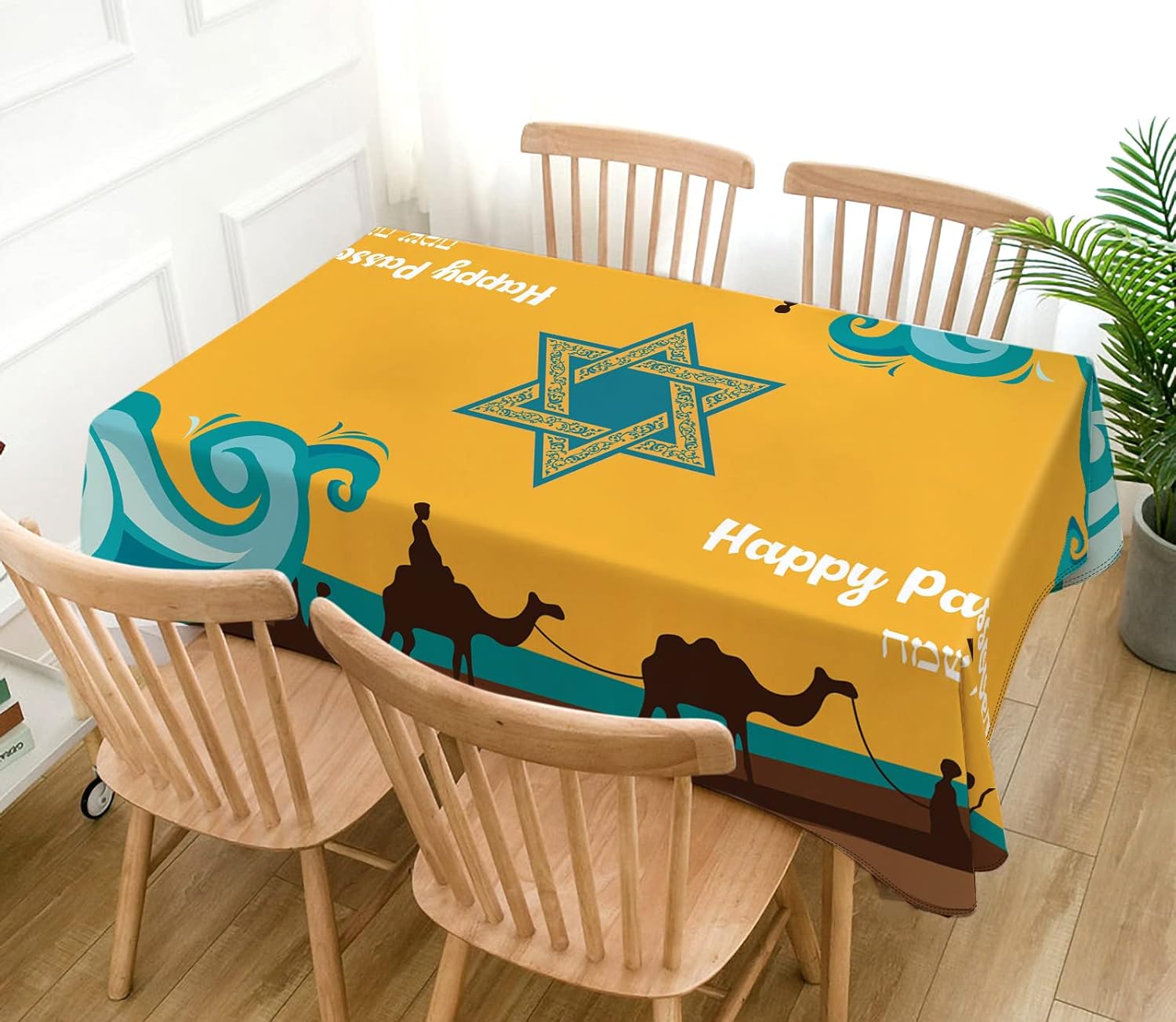 Passover Rectangle Tablecloths - Home Textiles Egypt 评论和价格