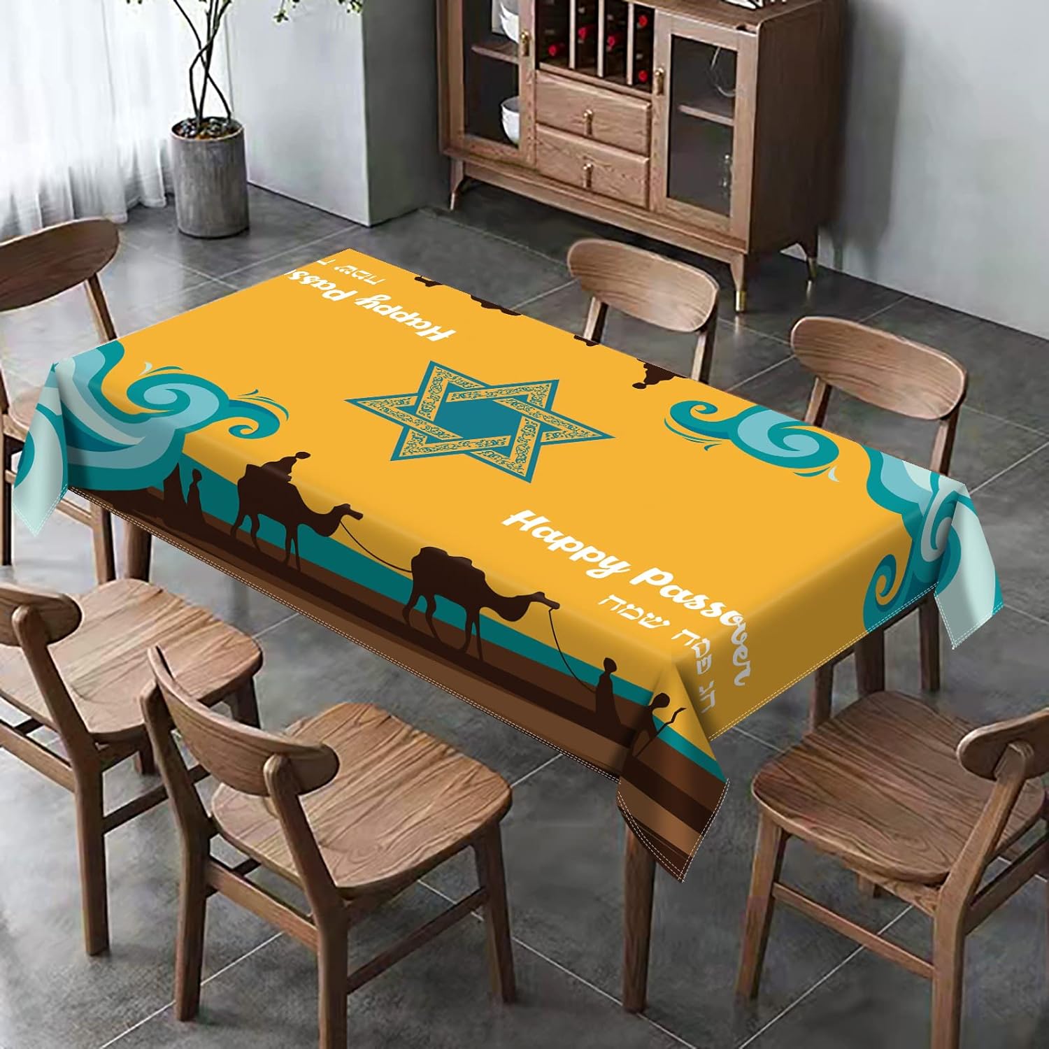 Passover Rectangle Tablecloths - Home Textiles Egypt 评论和价格