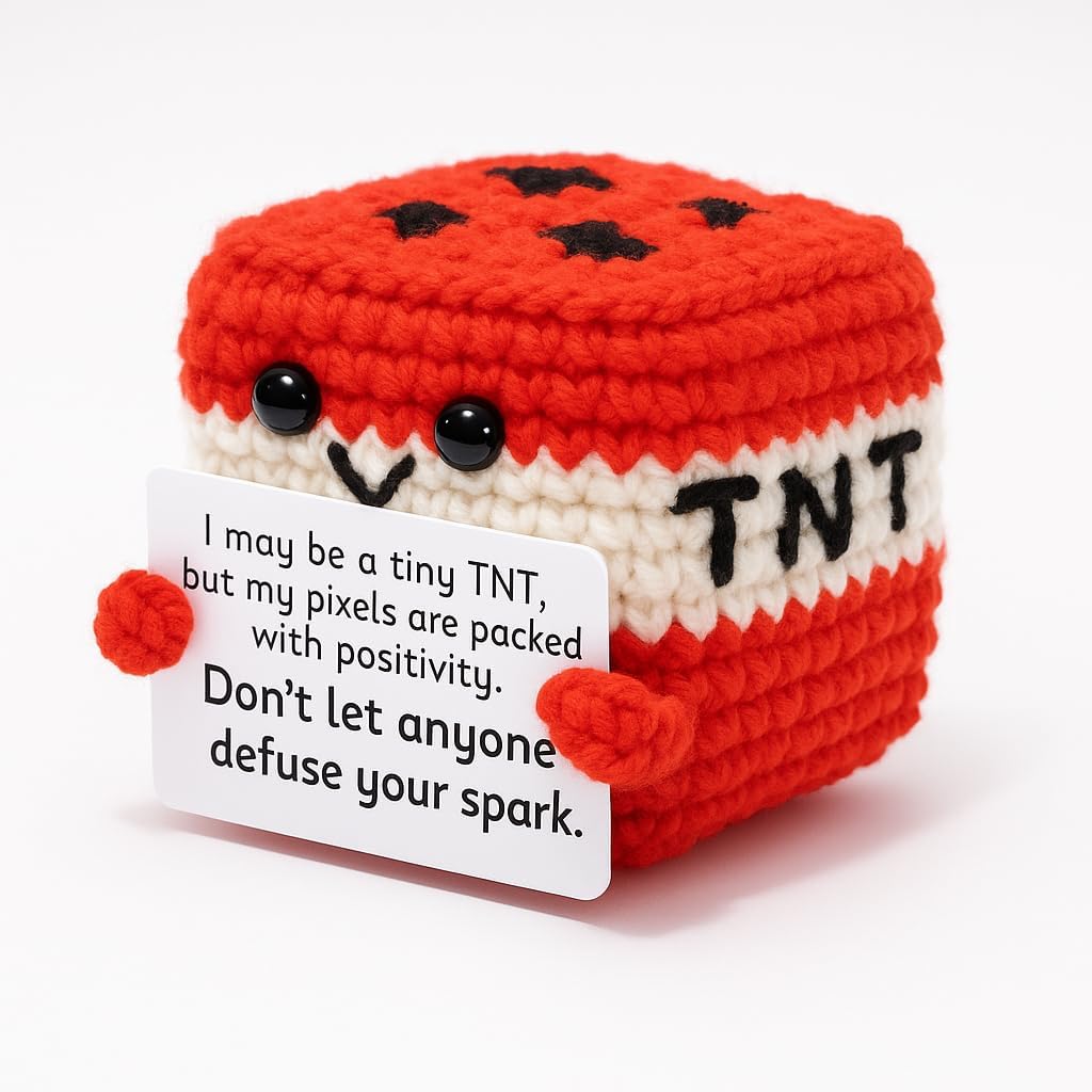 Crochet Emotional Support Smal - Home And Textiles Today 评论和价格