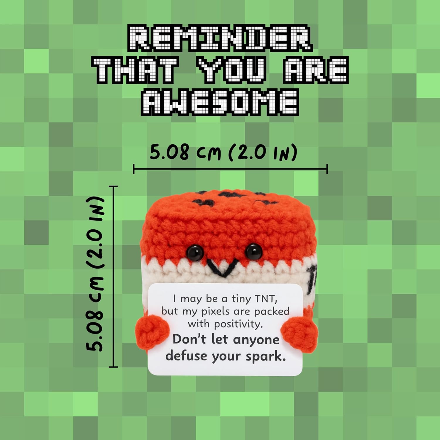 Crochet Emotional Support Smal - Home And Textiles Today 评论和价格