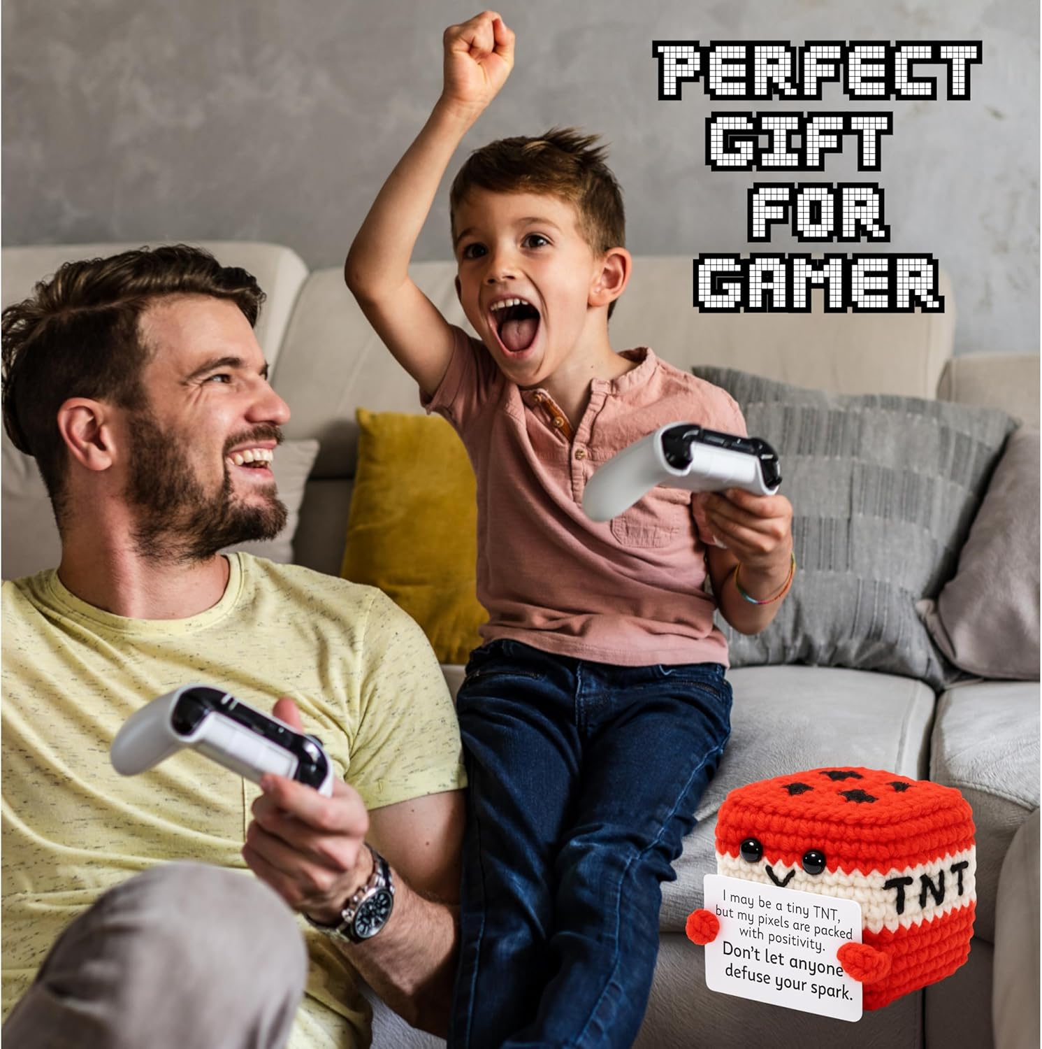 Crochet Emotional Support Smal - Home And Textiles Today 评论和价格