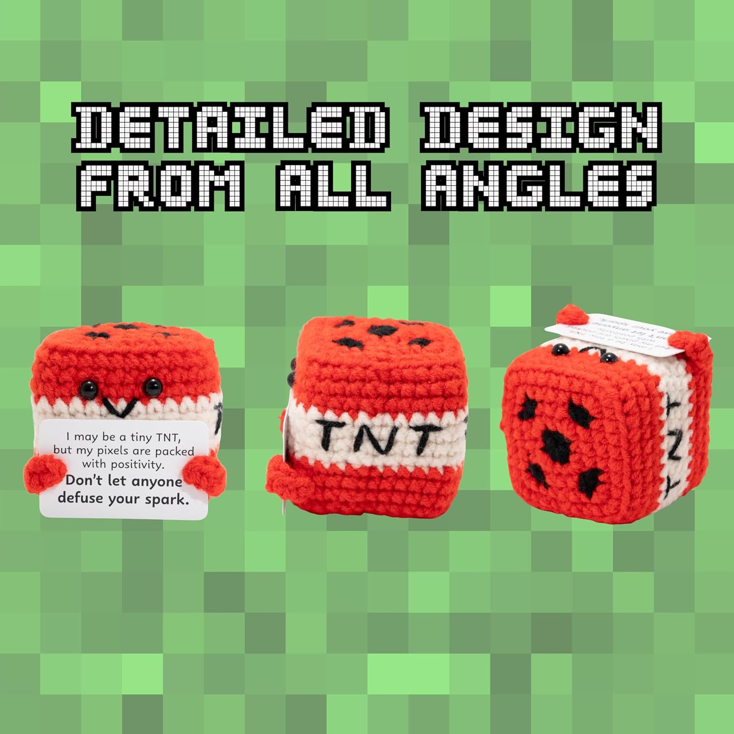 Crochet Emotional Support Smal - Home And Textiles Today 评论和价格