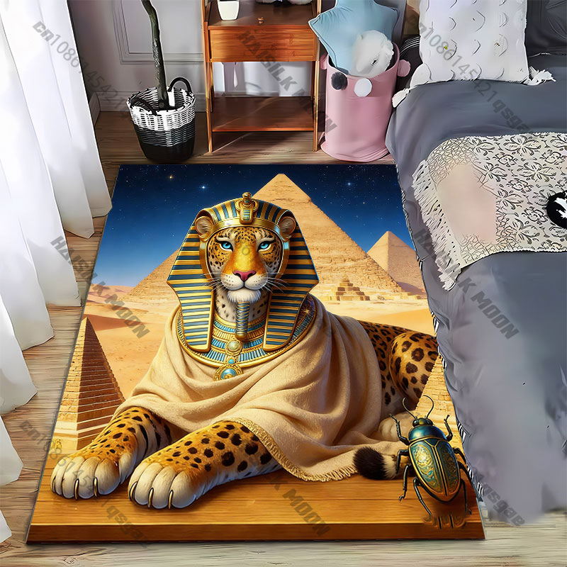 Ancient Egypt animal pharaohca - Home Textiles Egypt 评论和价格