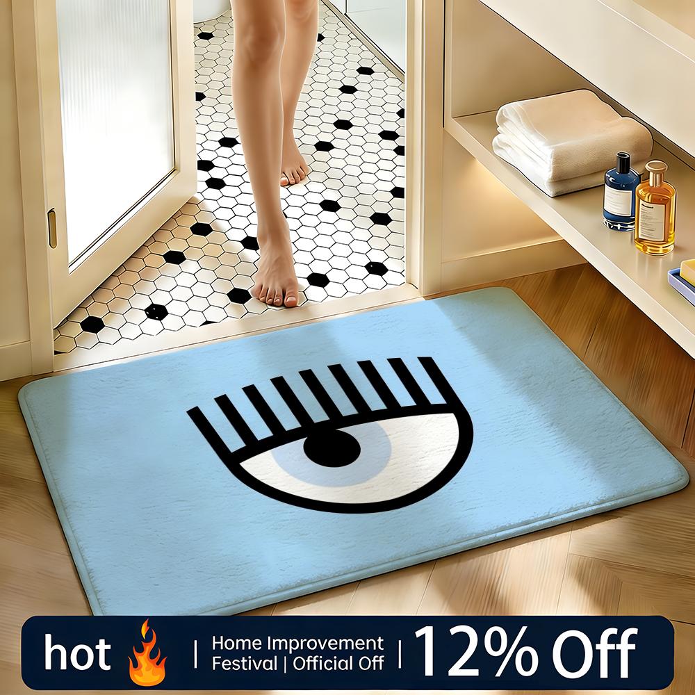 Soft Absorbent Non-Slip Rug Br - Home Textiles Logo 评论和价格