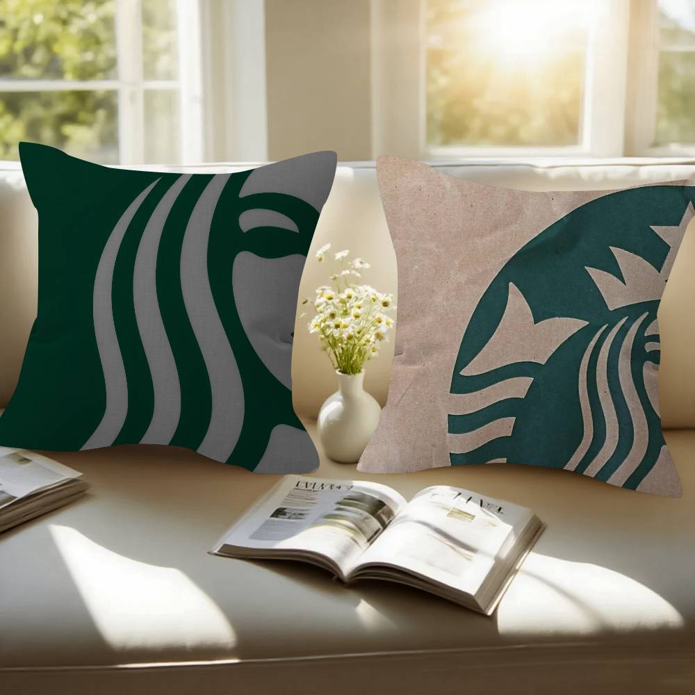 Cushion Cover Car Throw Pillow - Home Textiles Logo 评论和价格