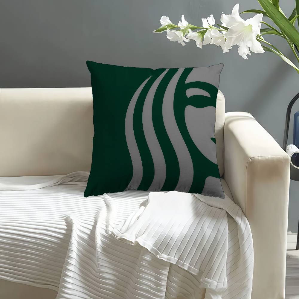 Cushion Cover Car Throw Pillow - Home Textiles Logo 评论和价格