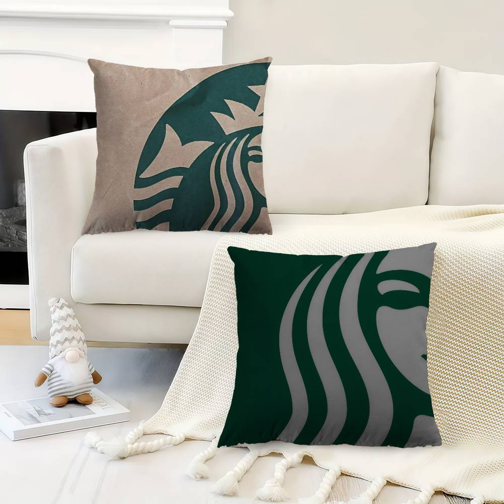 Cushion Cover Car Throw Pillow - Home Textiles Logo 评论和价格