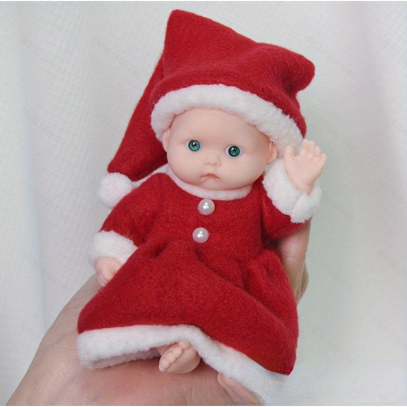 1pc 12cm Reborn Miniature Doll - Home And Textiles Today 评论和价格