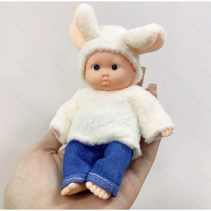 1pc 12cm Reborn Miniature Doll - Home And Textiles Today 评论和价格