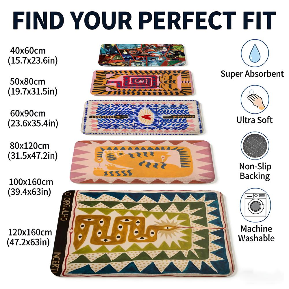 Nordic Ancient Egypt Colorful  - Home Textiles Egypt 评论和价格