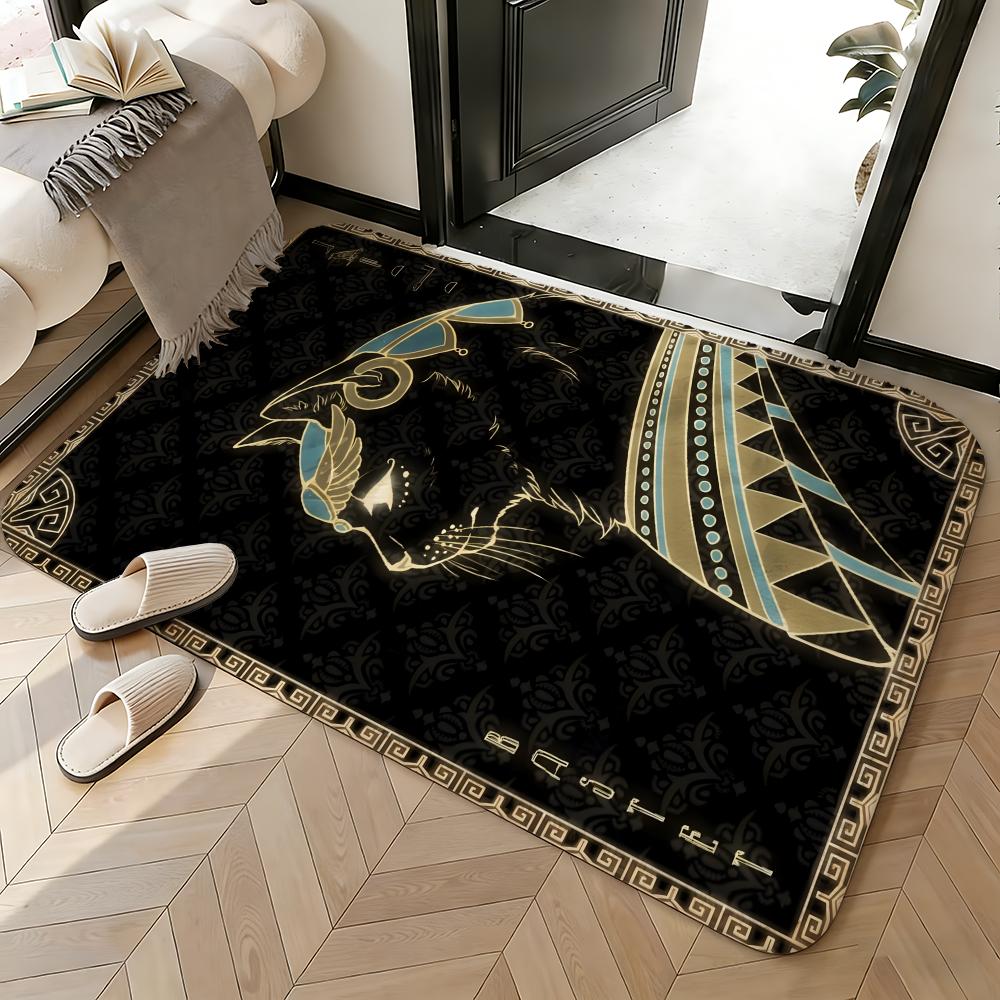 Soft Absorbent Non-Slip Rug Ar - Home Textiles Egypt 评论和价格
